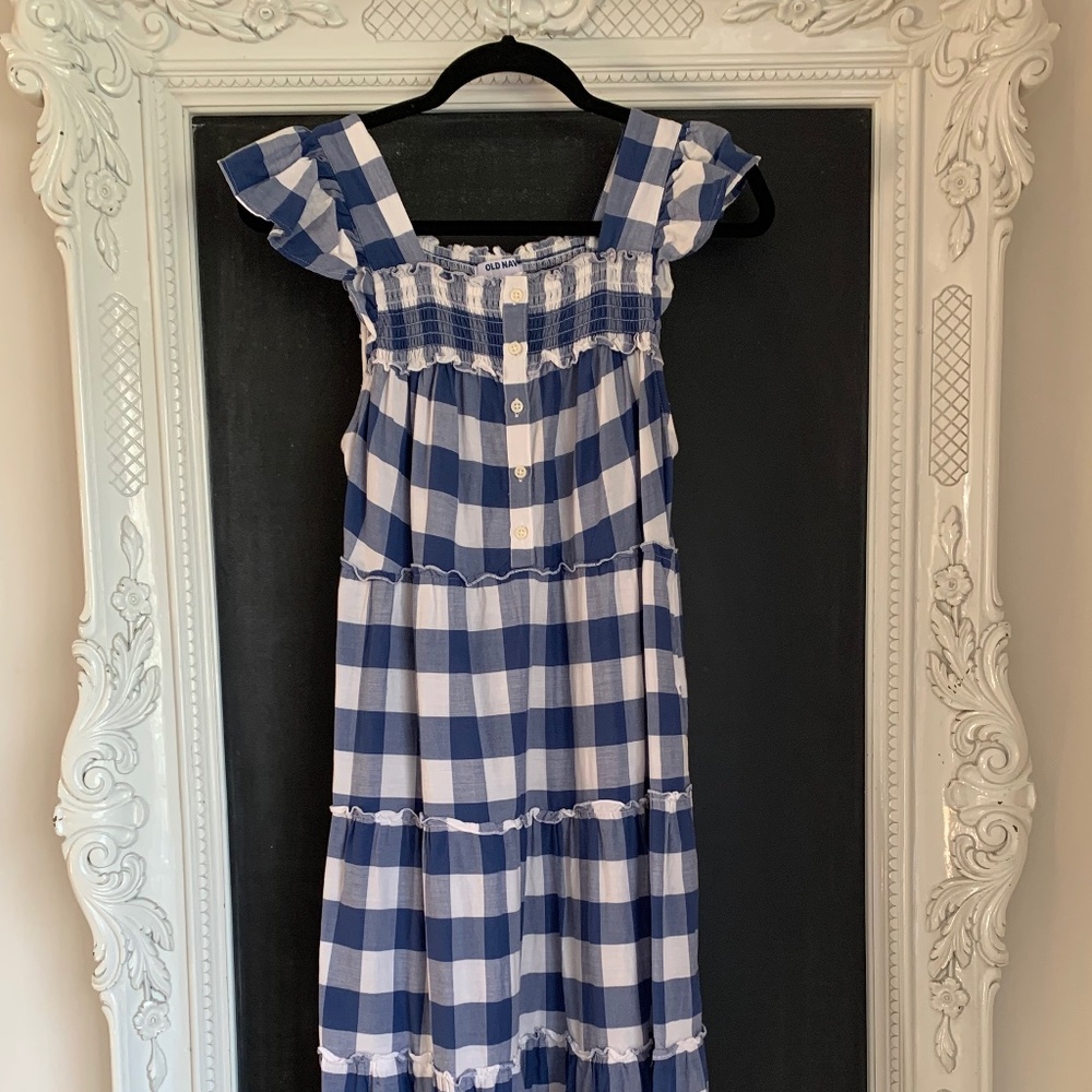 Old Navy Gingham Sundress